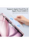 جراب حماية لجهاز iPad Pro مقاس 10.2 بوصة (2020/2021) مع حامل قلم وخاصية التشغيل/الإيقاف التلقائي - 3