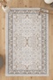 Machine Washable Non-Slip Sole Stain Resistant Living Room Rug Kitchen Rug and Cut Runner Rug