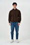 قميص رجالي مع إغلاق سريع قصة فضفاضة قميص رجالي - 6