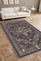 Machine Washable Non-Slip Sole Stain Resistant Living Room Rug Kitchen Rug and Cut Runner Rug - 3