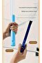 Brushed Double-Sided Wiping and Scraping Feature for Glass, Etc. Handheld Glass Cleaner with Spray - 5