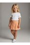 Baby Girl Pleated Shorts Skirt