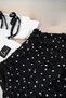 Lace Detailed Blouse Heart Patterned Ruffle Skirt Girls' Set Comfortable Fit - 7