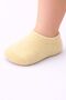 5-Piece Baby/Child Cotton Daily Socks – Solid Color, Comfortable and High Quality - 3