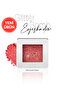 Gem-Like Intensely Pigmented Single Eyeshadow Glitter Bomb Eyeshadow 05 Scarlet Gleam