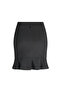 Raina Knitwear Women's Black Skirt W6Rd75Z4422-Jblk - 2
