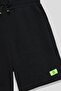 BG Store شورت أسود للأولاد - 6