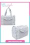 - Portable Bassinet Baby Carry Nest Travel Cot W/ Diaper Bag - 6