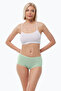 Women's Colorful 6-Pack Wide-Brimmed Non-Marking Modal Panties 1906 - 5