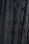 Brode 2250 Desen Black Color Single Wing Ready-Made Pleated Background Curtain 300*260 cm - 8