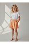 Baby Girl Pleated Shorts Skirt - 2