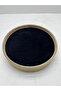 Suede Fabric Two Colors 20/20 cm Round Padded Bracelet Clamp Plate