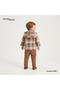 Boy's 3-Piece Shirt Set / Shirt T-Shirt - Pants 3-Piece Set 06 - 24 Months - 2