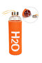 H2O Pastel Color Glass Flask with Case 1000 ml - 3