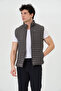 Men's vest men's standard mold inflatable vest water repellent - 5