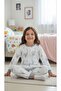 Teddy Bear and Balloon Patterned Certified Fabric Flannel Children's 1 Tog Sleeping Bag for Ages 7-16 - 3