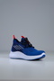 Children's Sports Shoes Breath Bl3001 Navy Blue-Black Knitted 32 - 3