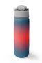 Nefti Coral Color Transitioning Thermos with Straw and Direct Drinking Steel Thermos 800 ml 38562 - 6