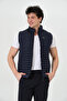 Men's vest men's standard mold inflatable vest water repellent