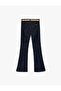 Women's Jean Trousers 6Sal40091Md Dark Indigo - 2
