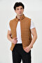 Men's vest men's standard mold inflatable vest water repellent