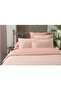 Olive Dobby 100% Cotton Satin Double Duvet Cover - 2