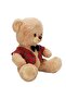 4810 Sun-Jnh-Pff-Sk Plush Bear with Dress 32cm 2A - 3