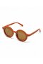 Children's Sunglasses Bohemian Style Round Glass Flexible Frame Unisex - 3