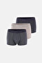 Anthracite-Grey 3-Pack Patterned Micro Modal Boxers