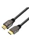 كابل HDMI 2.1 فائق السرعة بطول 3 أمتار - يدعم دقة 8K بمعدل 60 هرتز / دقة 4K بمعدل 120 هرتز، وتقنية VRR، وeARC، وALLM، وHDR - أسود - 3
