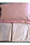 Olive Dobby 100% Cotton Satin Double Duvet Cover - 4