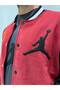 Bomber College Coat with Elastic Waist I College Jacket Coat Model - 6