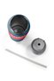 Nefti Coral Color Transitioning Thermos with Straw and Direct Drinking Steel Thermos 800 ml 38562 - 8