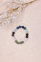 Libra Zodiac Sign Natural Stone Chakra Bracelet |   Special Design - 2
