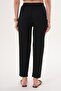 Women's Carrot Leg Linen Trousers - 260162 - 5