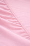 Ranforce 100% Cotton Elastic Fitted Sheet Set |   Pillowcase Included - 3