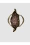 Genuine Suede Leather Khaki Buckle Women's Shoulder Bag - 5
