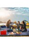 Outdoor Picnic waterproof Mat: Sand & Water-Proof, Lightweight, and Portable - 4