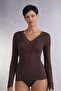 Modal Cashmere Lace Detailed Ultra Light Blouse