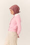 Women's Dusty Rose Viscose Velora Scarf 161002-28 - 6