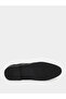 Men Black Leather Wingtip Oxford Shoes - 6