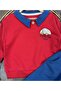 Polo Collar Car Toy Oversized 2-Piece Baby Boy and Child Set - 3