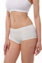 Women's Ecru 3-Pack Wide-Rim Non-Marking Modal Panties 3m1906 - 2