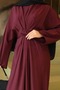 فستان مودال برباط ANKA264071 - 2