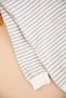 Striped Boys' Suit - Set of 2 with Linen Trousers and Elastic Waistband - 5