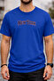 New York Printed Cotton Relaxed Fit Round Neck Unisex T-Shirt