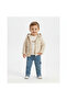 Boys' 3-Piece Jacket Suit / Jacket - T-Shirt - Trousers 3-Piece Set 06 - 24 Months