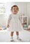 Special Occasion Baby Kids Dress with Tiny Bow and Tulle