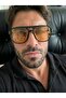 Men's Prive Sunglasses Uv400 Black Orange - 3