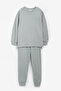 Girls' and Boys' Pajama Set Embroidered Two-Piece Pajama Set - 2